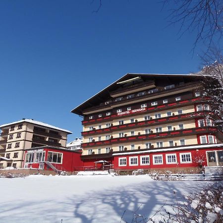 Hotel Germania Gastein - Ganzjaehrig Inklusive Alpentherme Gastein & Sommersaison Inklusive Gasteiner Bergbahnen บาดฮอฟกัสไตน์ ภายนอก รูปภาพ