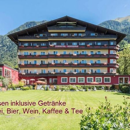 Hotel Germania Gastein - Ganzjaehrig Inklusive Alpentherme Gastein & Sommersaison Inklusive Gasteiner Bergbahnen บาดฮอฟกัสไตน์ ภายนอก รูปภาพ