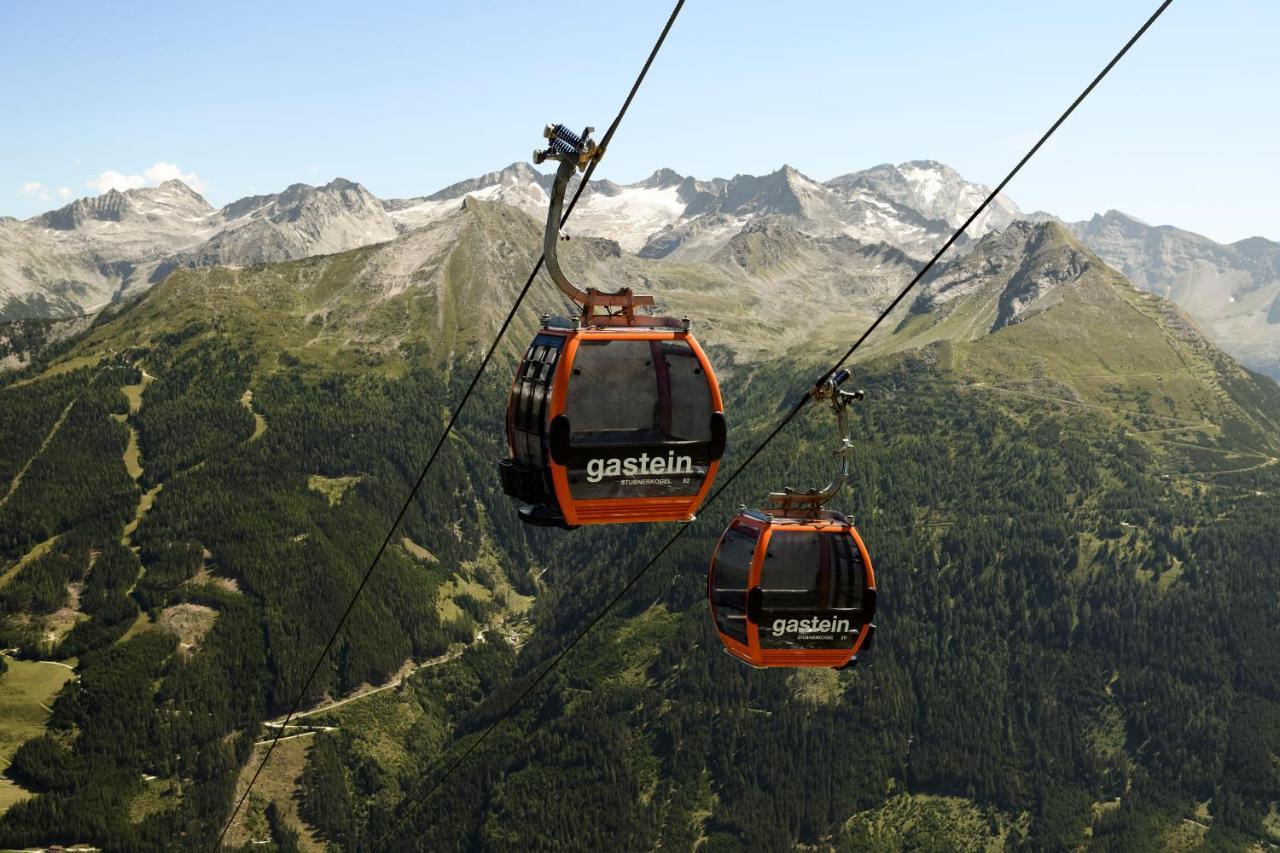 Hotel Germania Gastein - Ganzjaehrig Inklusive Alpentherme Gastein & Sommersaison Inklusive Gasteiner Bergbahnen บาดฮอฟกัสไตน์ ภายนอก รูปภาพ